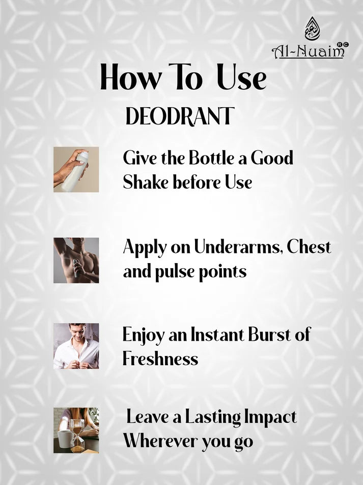 Ice Berg Al-Nuaim Ice Berg Body Spray