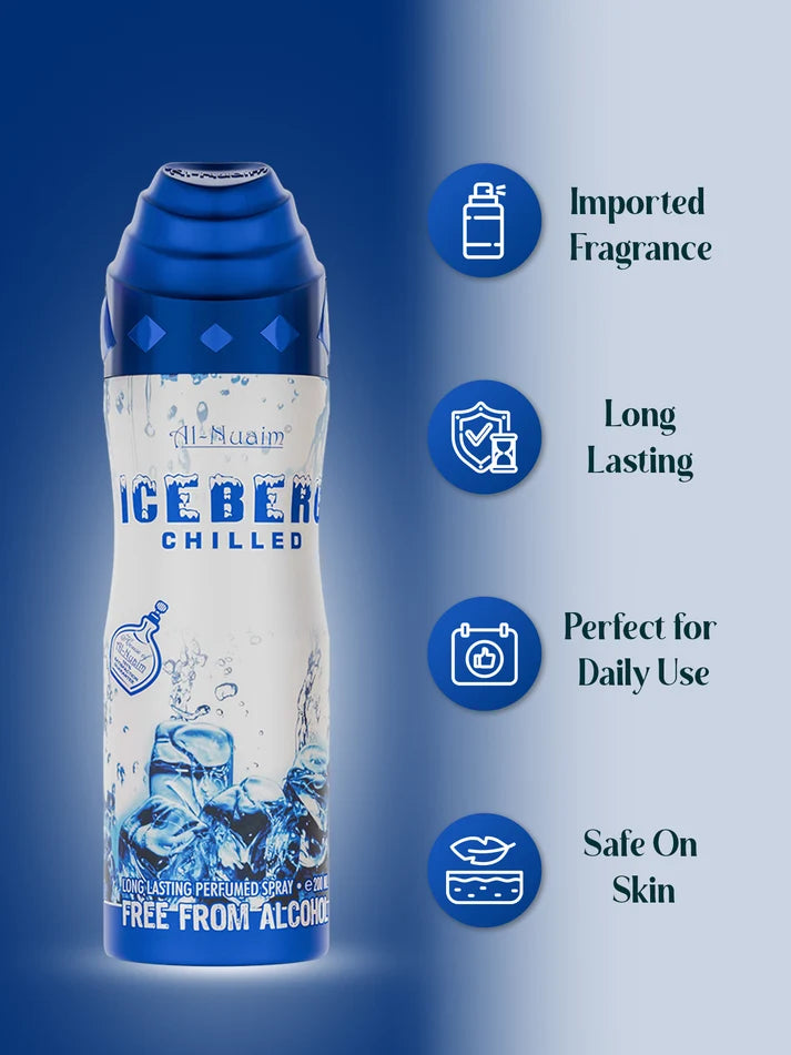 Ice Berg Al-Nuaim Ice Berg Body Spray