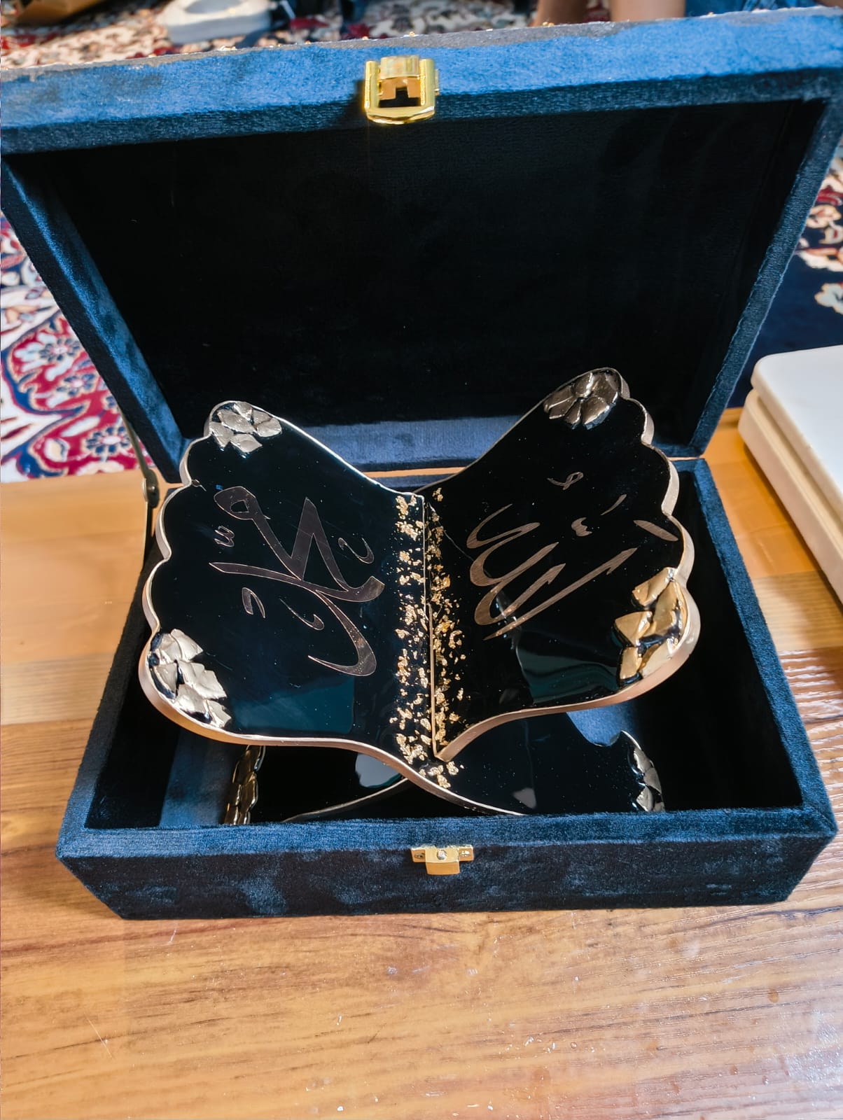 Personalised Resin Quran Stand | Rehal| Quran Stand |Quran Rehal | Bookmark | Resin Islamic Art