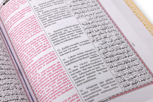 The Holy Quran[ Urdu In Roman Script ] Translation by Maulana Fateh Mohammed Jallandhari