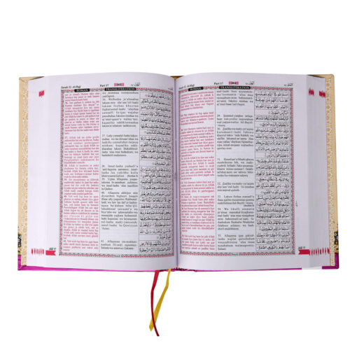 The Holy Quran[ Urdu In Roman Script ] Translation by Maulana Fateh Mohammed Jallandhari