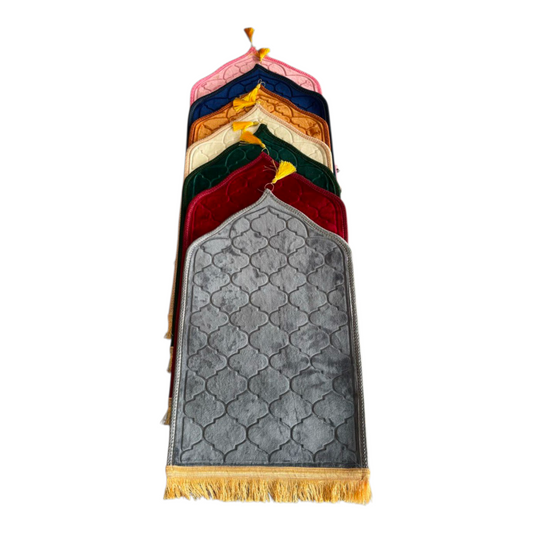 Kids Prayer Mat | Velvet Janamaz | Kids Janamaz