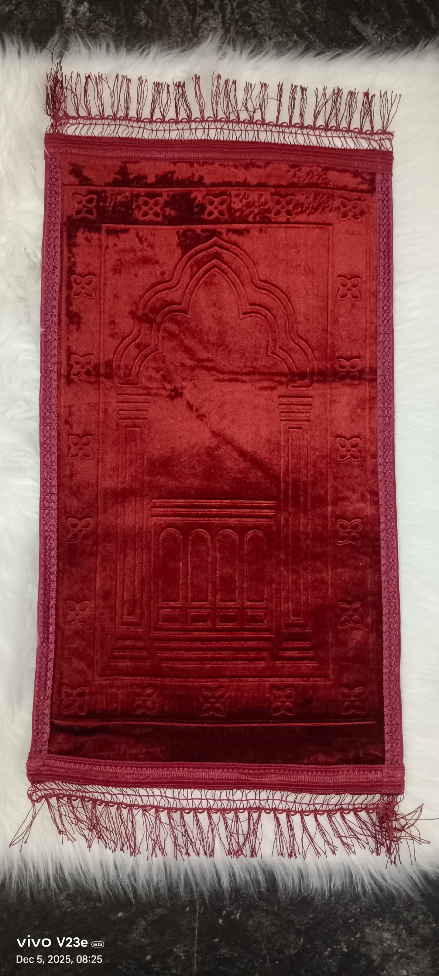 Kids Prayer Mat | Velvet Janamaz | Kids Janamaz