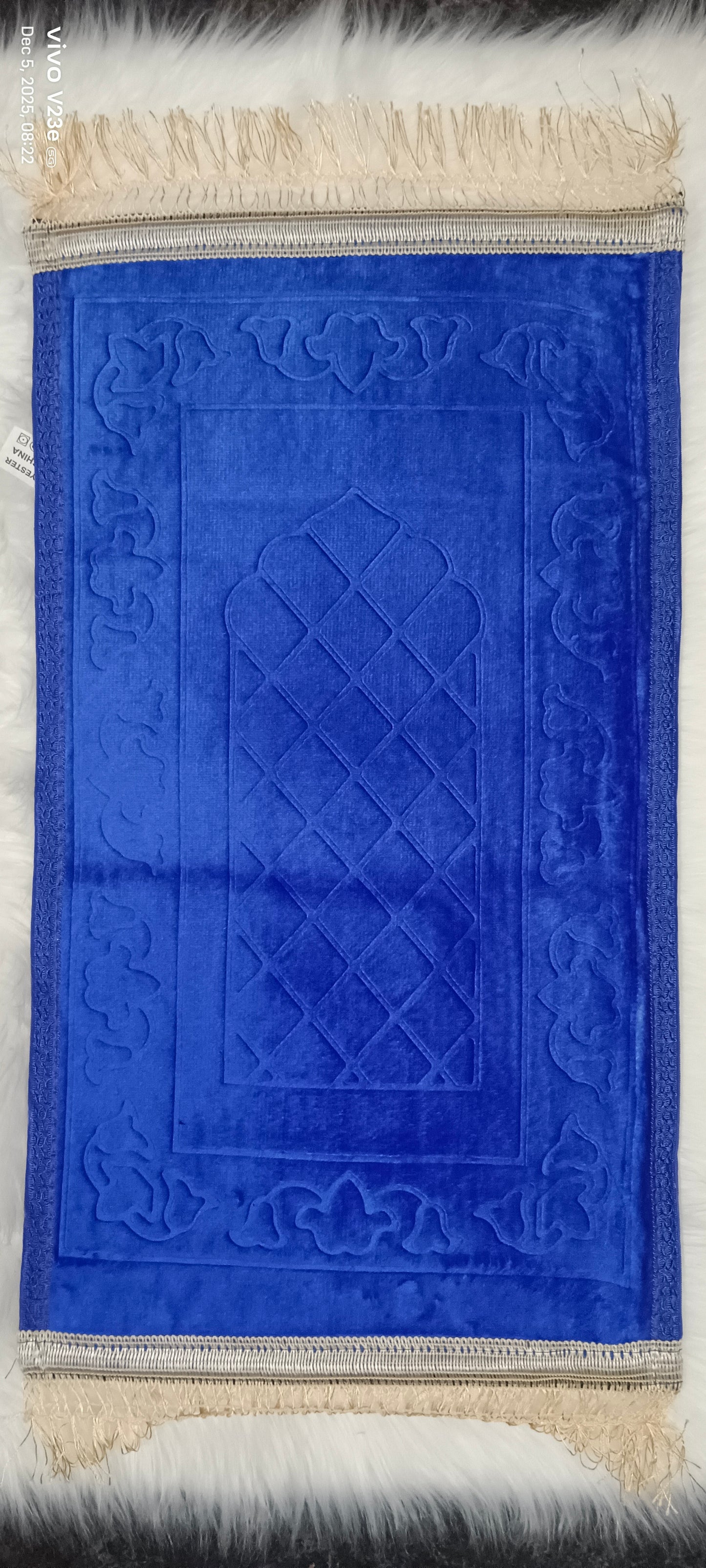 Kids Prayer Mat | Velvet Janamaz | Kids Janamaz