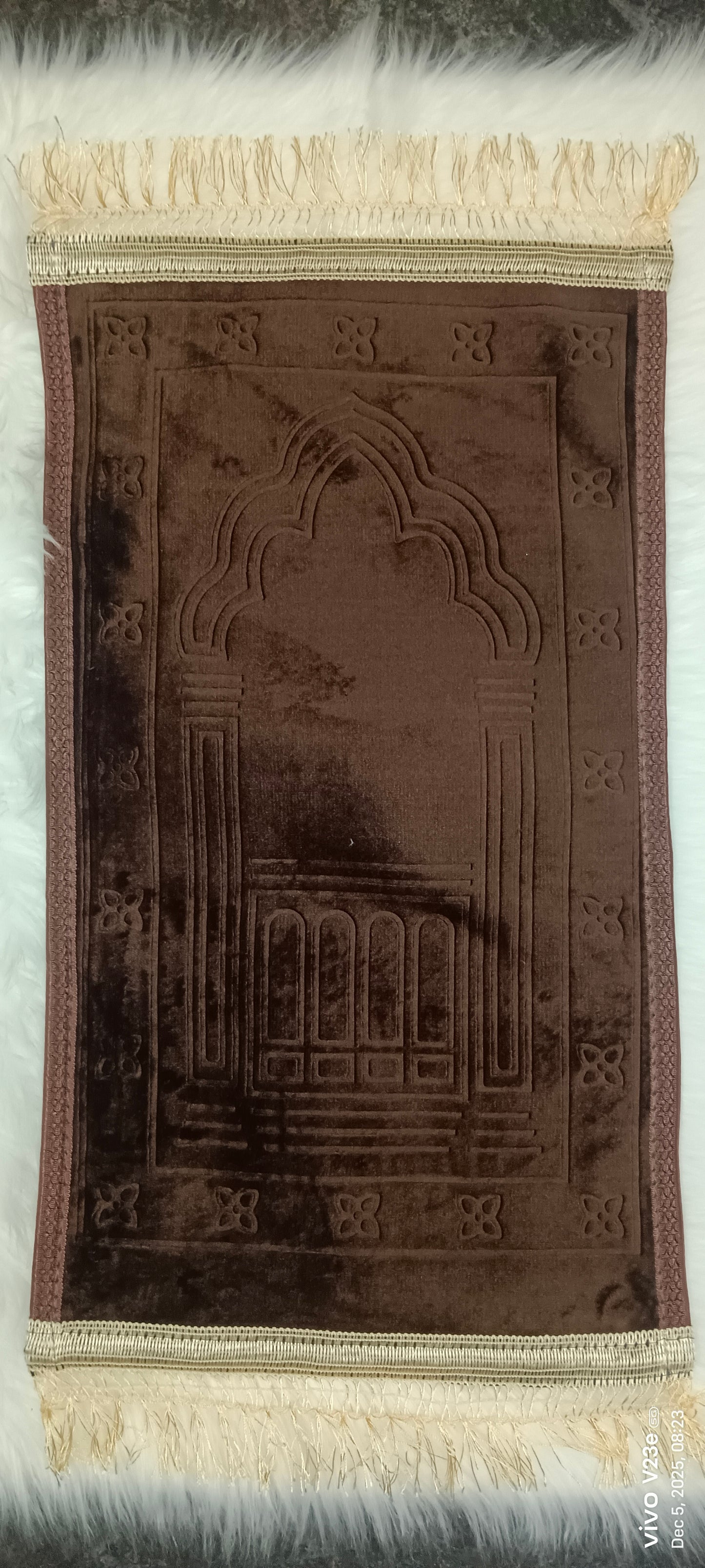 Kids Prayer Mat | Velvet Janamaz | Kids Janamaz