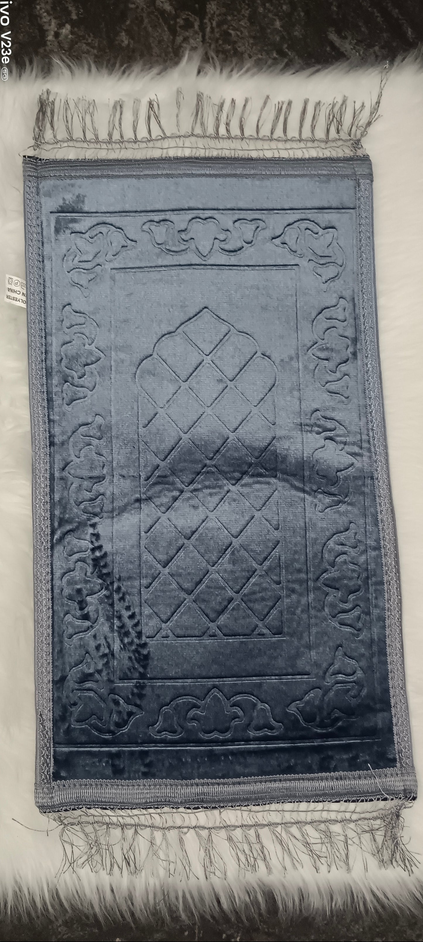 Kids Prayer Mat | Velvet Janamaz | Kids Janamaz