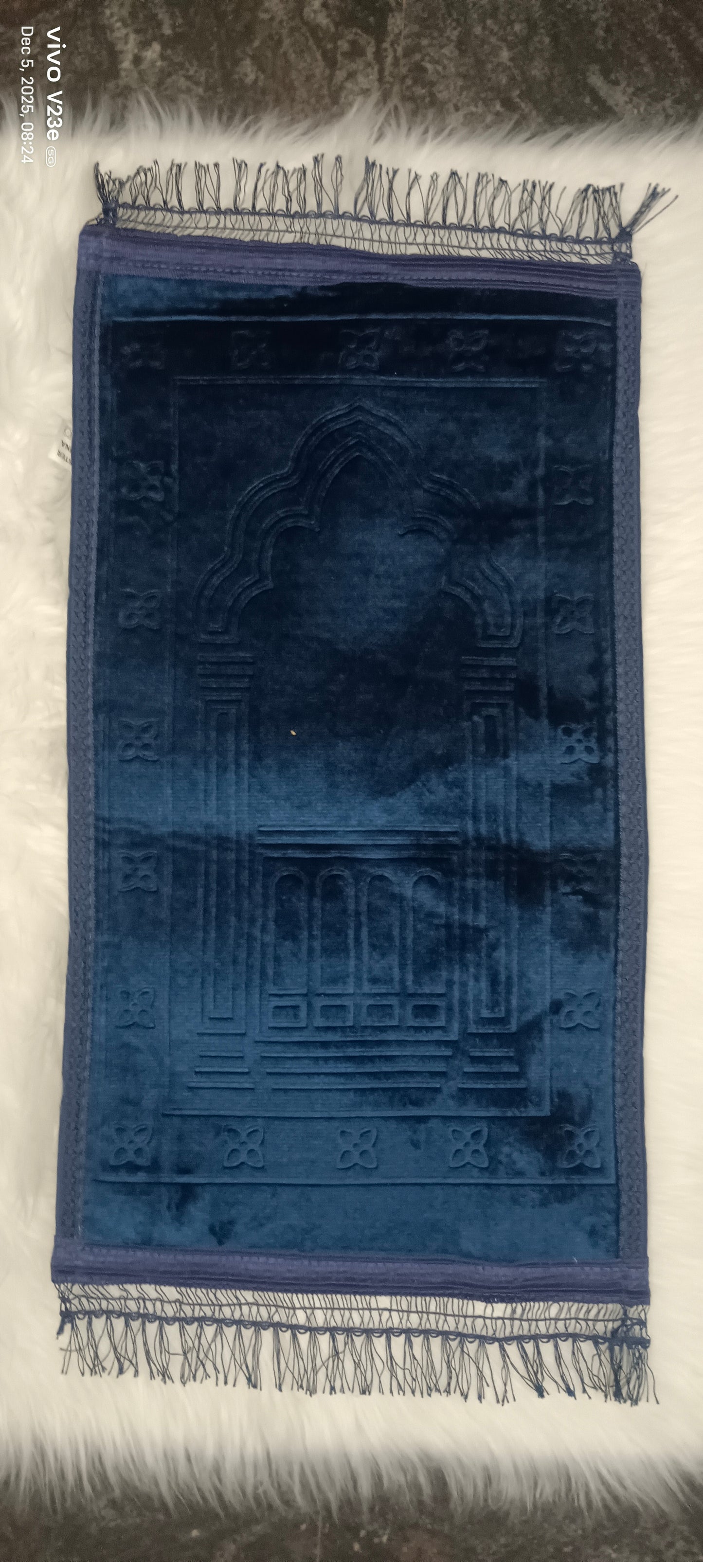 Kids Prayer Mat | Velvet Janamaz | Kids Janamaz