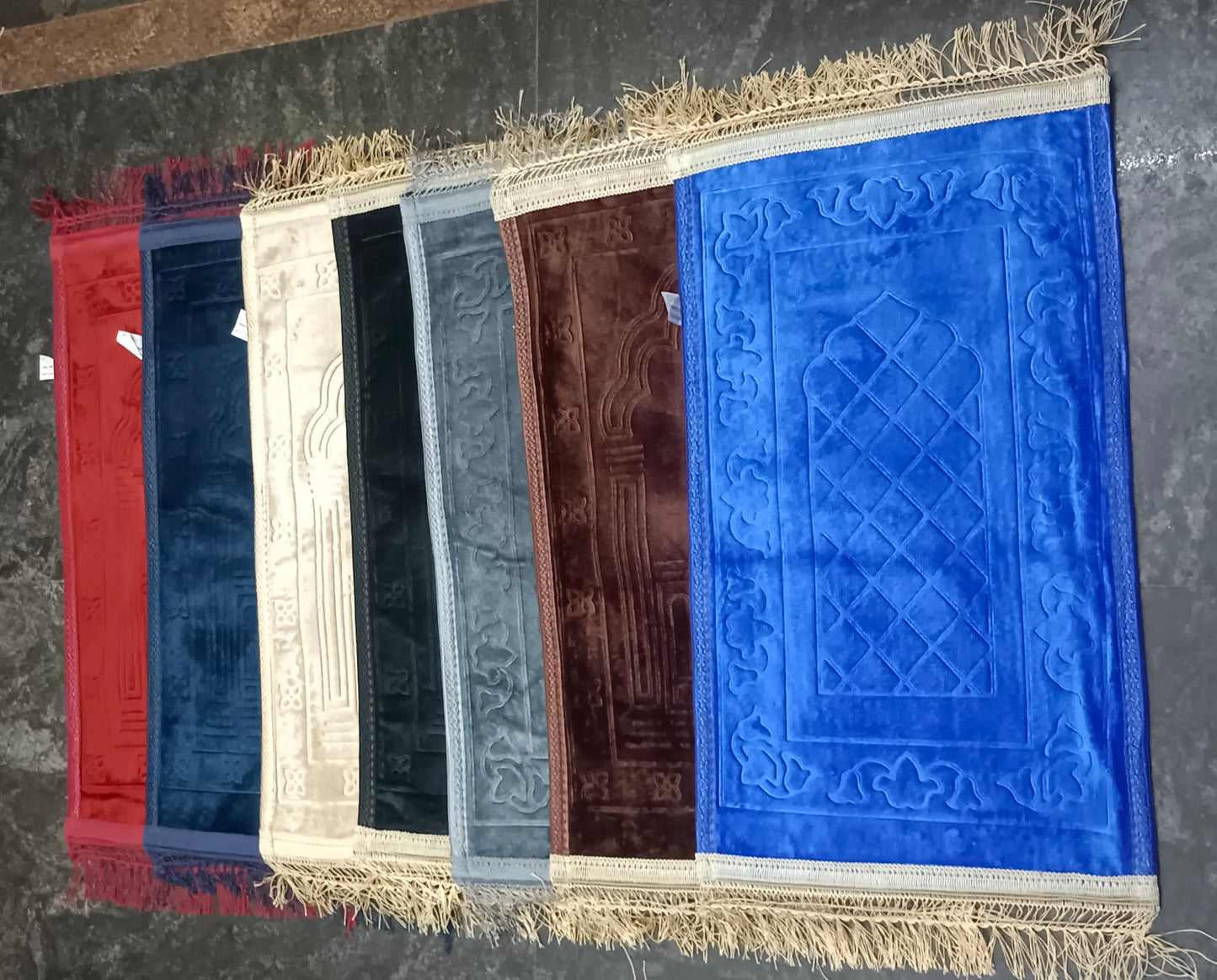 Kids Prayer Mat | Velvet Janamaz | Kids Janamaz