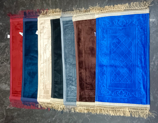 Kids Prayer Mat | Velvet Janamaz | Kids Janamaz