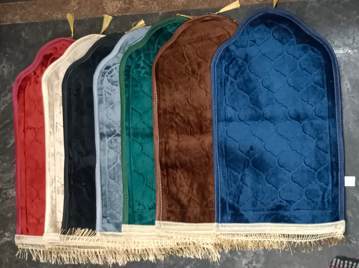 Kids Prayer Mat | Velvet Janamaz | Kids Janamaz