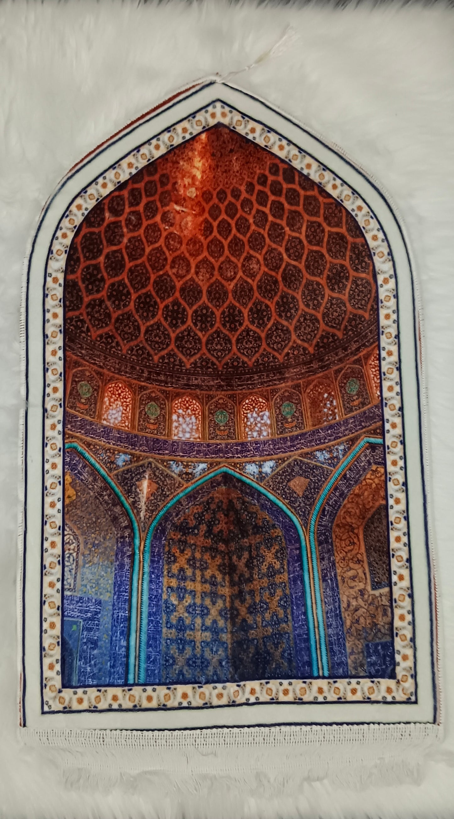 Kids Prayer Mat | Velvet Janamaz | Kids Janamaz