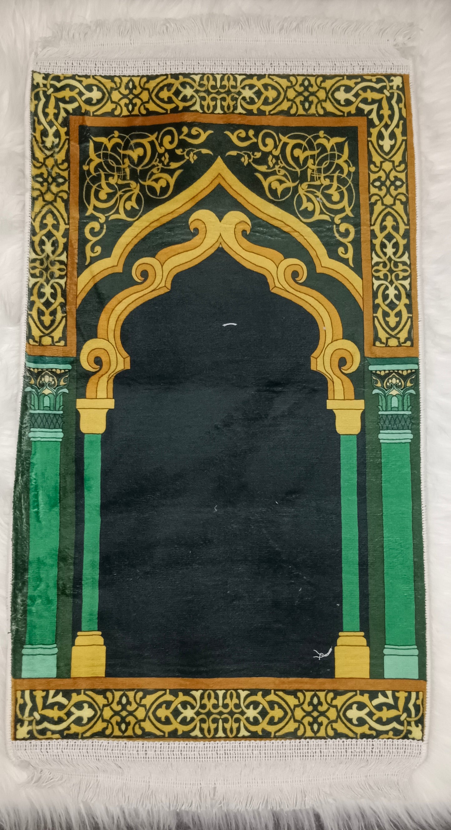 Kids Prayer Mat | Velvet Janamaz | Kids Janamaz