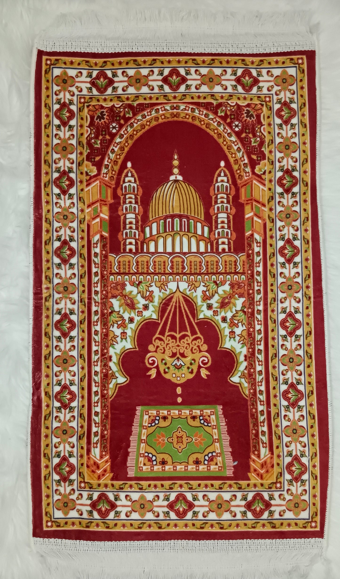 Kids Prayer Mat | Velvet Janamaz | Kids Janamaz