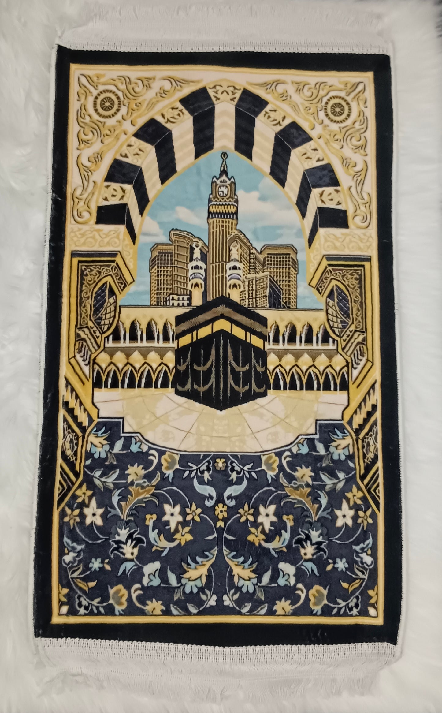 Kids Prayer Mat | Velvet Janamaz | Kids Janamaz