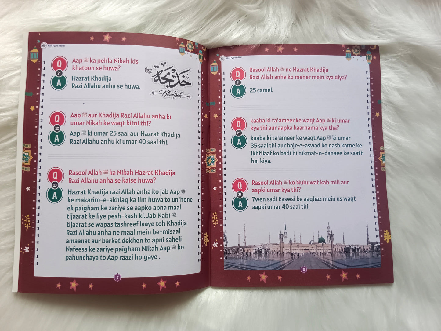 Mere Pyare Nabi (ﷺ) Roman