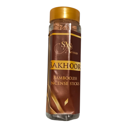 Bakhoor Bambooless Incense Sticks