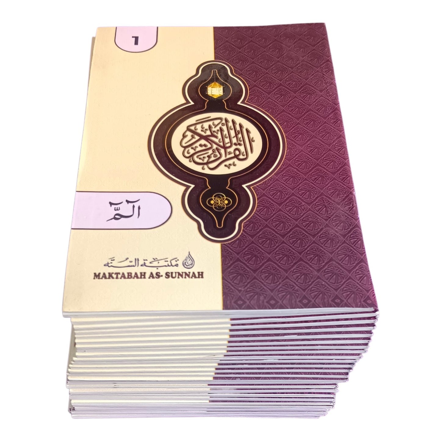 30 Para Set   (30 separate paras) of the Holy Quran – Two Color