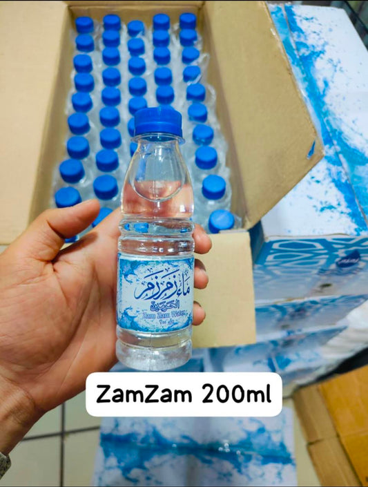 200ML Authentic Zam Zam Water – Sourced from Makkah