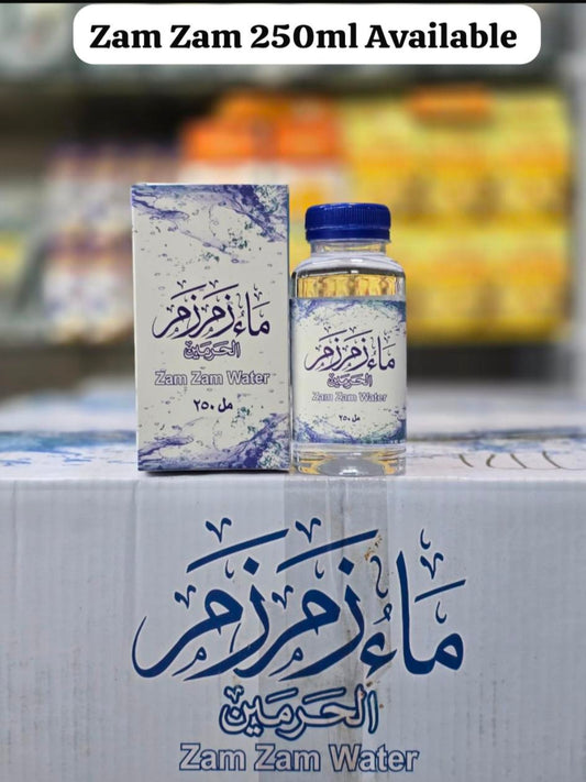 250ML Authentic Zam Zam Water – Sourced from Makkah