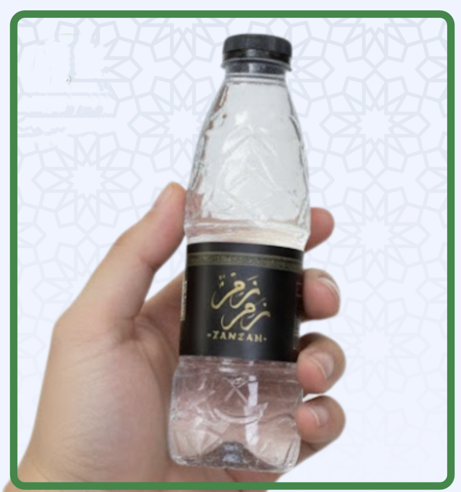330ML Authentic Zam Zam Water – Sourced from Makkah
