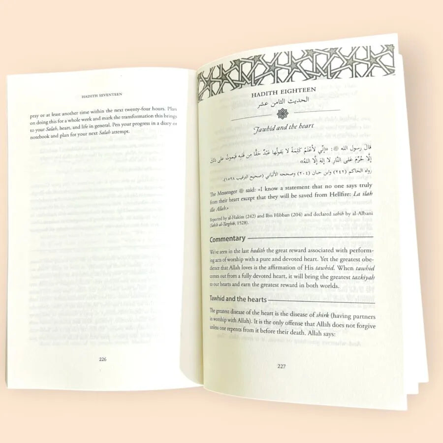 Heart Therapy: Forty Hadiths in Tazkiyah and Soul Purification