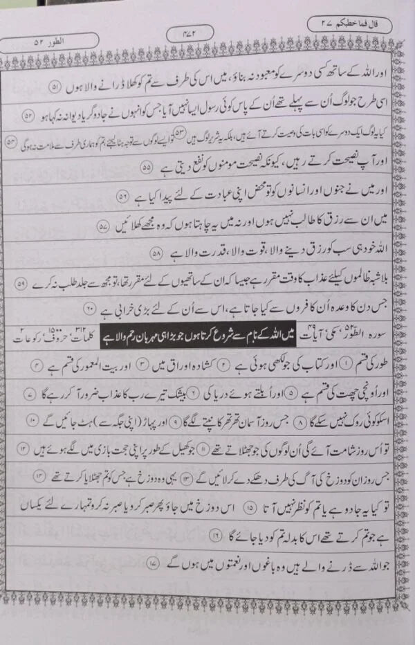 Quran-Al-Mubeen (Arabic With Urdu Translation) - Maulana Qari Faheemudin Ahmed Siddiqui