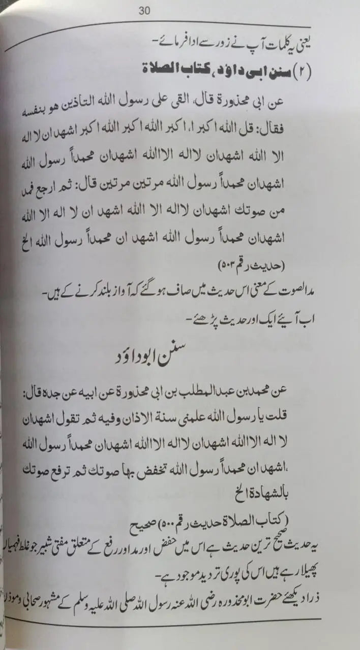 Aameen Bissir Ka Tahqeeqi Ja’eezah Haqeeqat Ki Kasuti Per