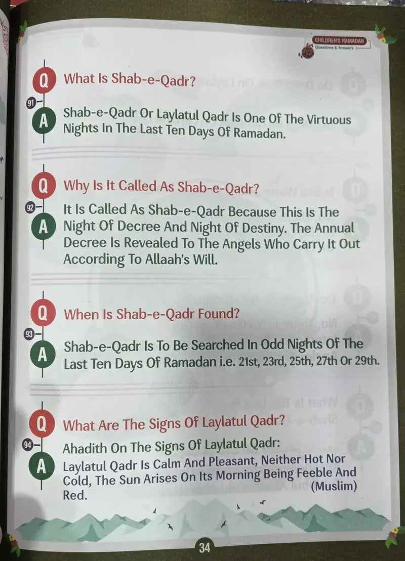 Childrens Ramadan 150 Questions and Answers in English