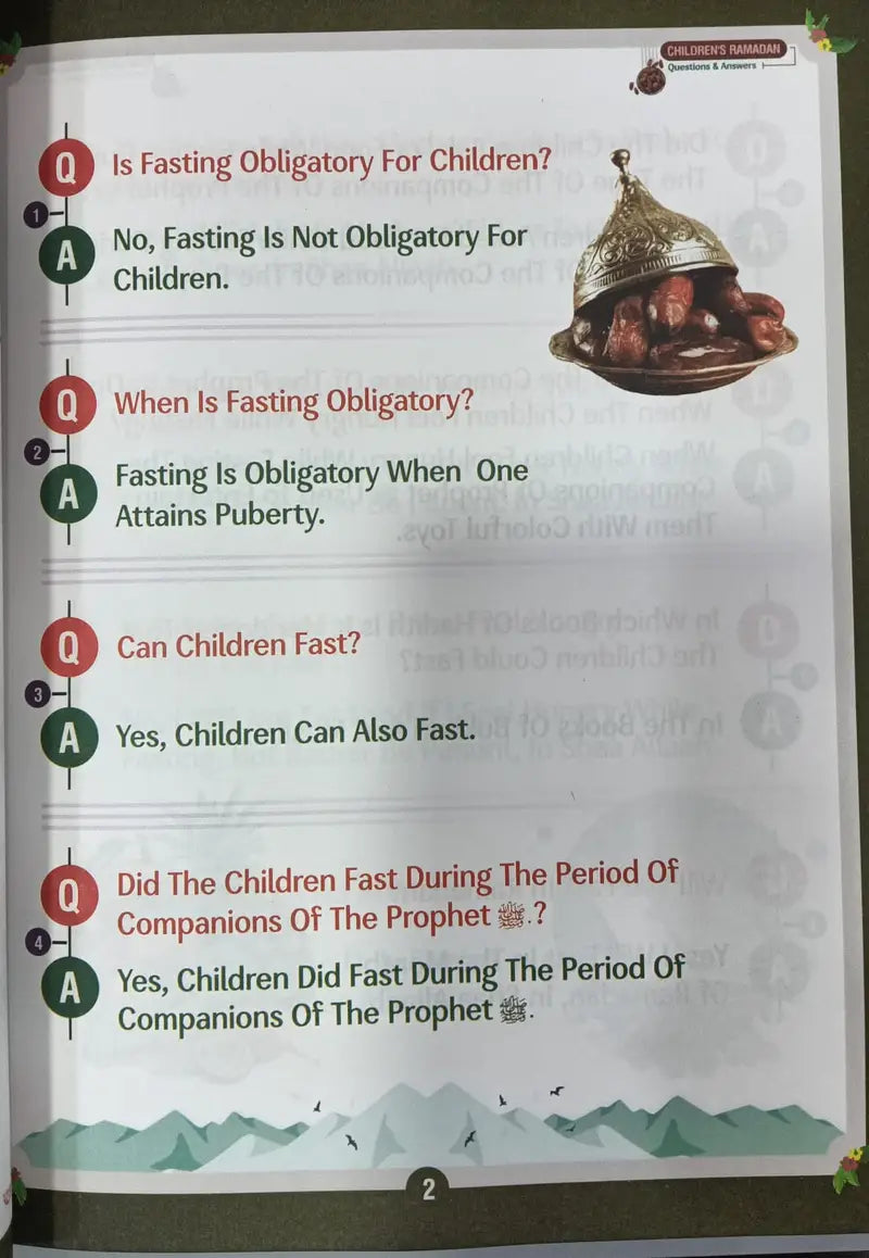Childrens Ramadan 150 Questions and Answers in English