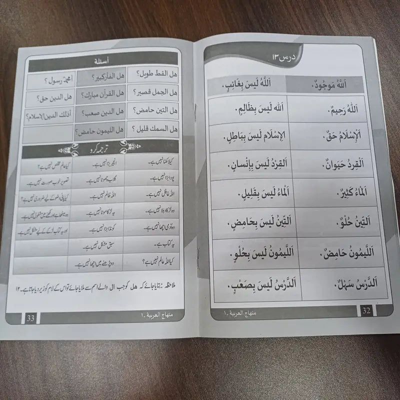 Minhaj ul Arabia منہاج العربیہ Complete Set 5 Books
