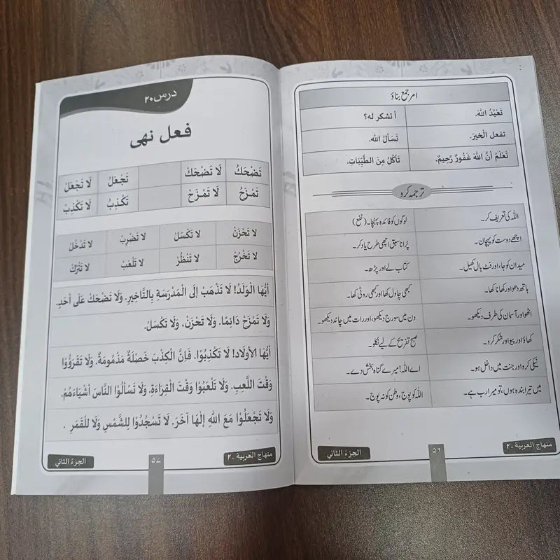 Minhaj ul Arabia منہاج العربیہ Complete Set 5 Books
