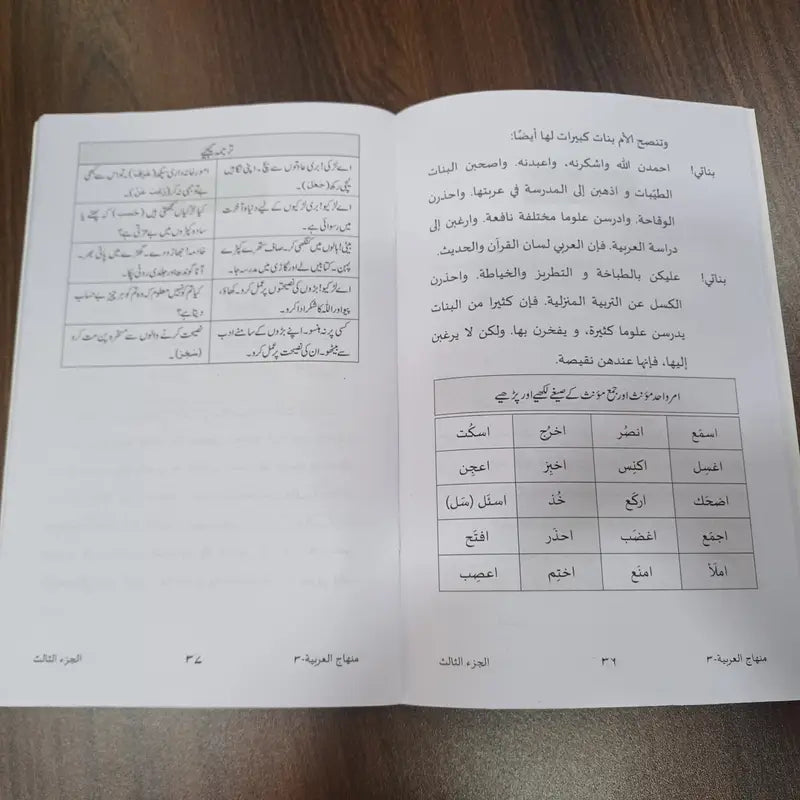 Minhaj ul Arabia منہاج العربیہ Complete Set 5 Books