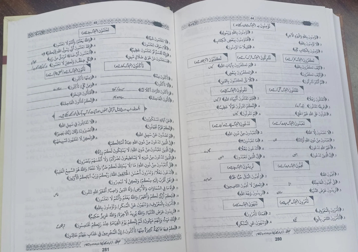 Muallim Ul Quran | Complete 1 vol | Pages : 318 | Dr. Ubaid ur Rahman Bashir