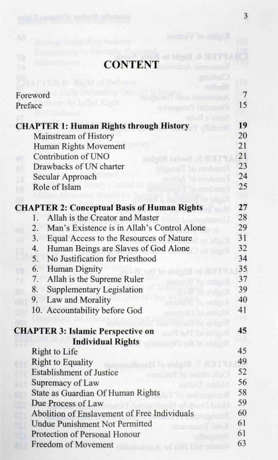 Islam the Bastion of Human Rights (HB) by: Maulana Sayyid Jalaluddin Umari