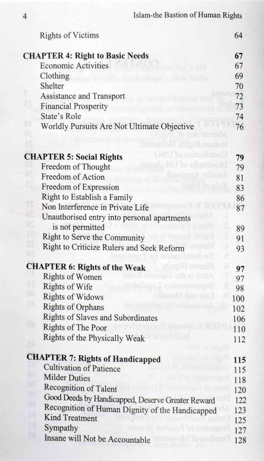 Islam the Bastion of Human Rights (HB) by: Maulana Sayyid Jalaluddin Umari