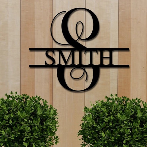 Name Board Metal (18x18 Inches)