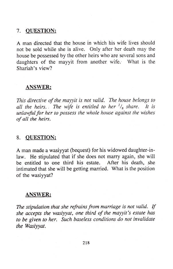 Kitabul Meerath – The Book of Inheritance by: Majlisul Ulama of South Africa