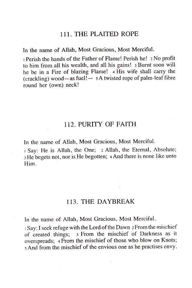 The Meaning of the Holy Quran : A Y Ali | English Dawah Edition by: Abdullah Yusuf Ali