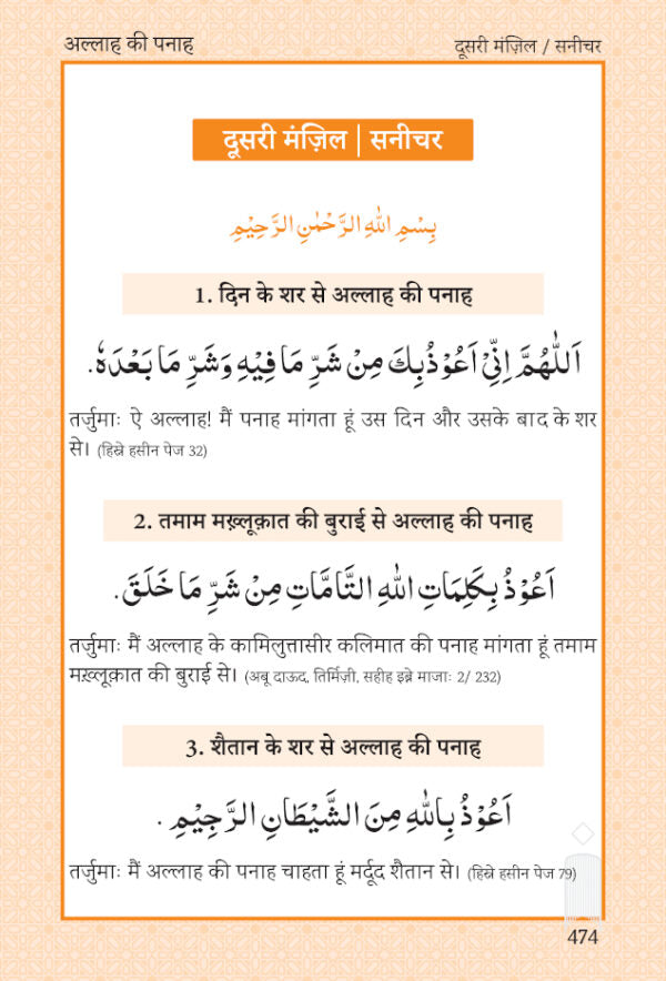 Muntakhab 26 Surtein HINDI Mutarjam Coloured (HB) Momin ka Hathyar, Allah ki Panah, Urdu Mein Asaan Duaien, Hajj wa Umrah ki Duaien by: Maulana Mohammed Yunus Palanpuri