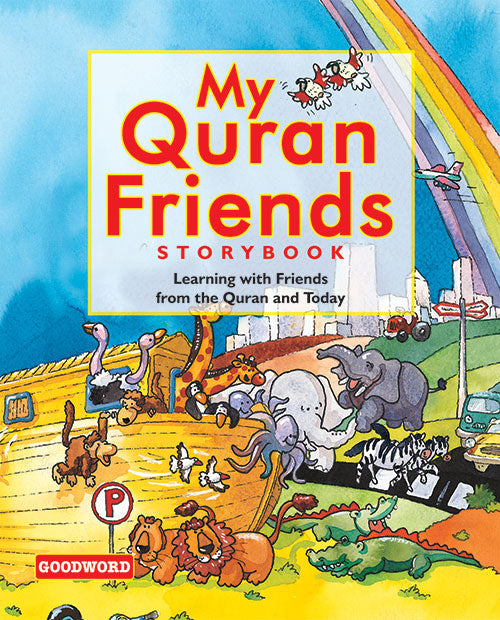 My Quran Friends Storybook