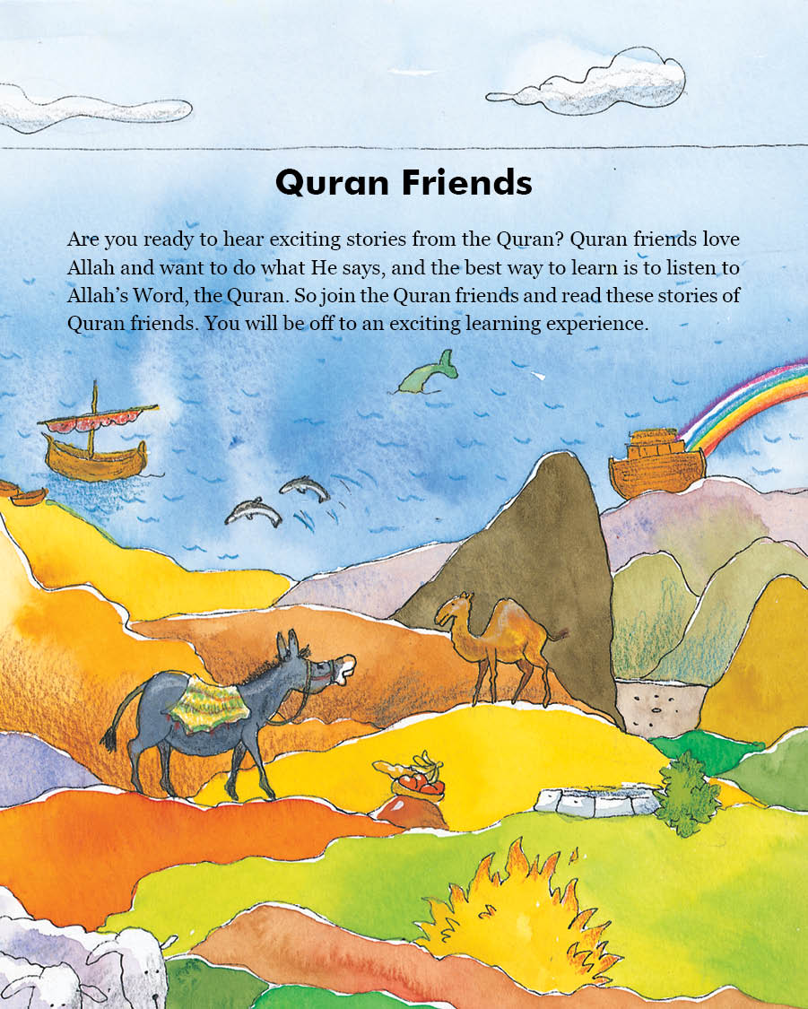 My Quran Friends Storybook