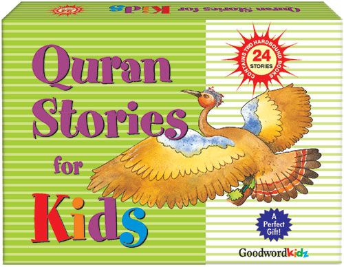 My Quran Stories for Kids Gift Box (Two Hard Bound Books)