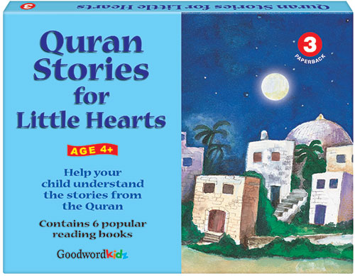 My Quran Stories for Little Hearts Gift Box-3 (Six Paperback Books)