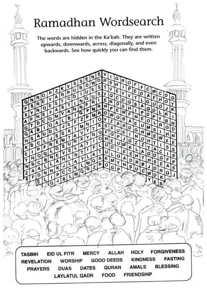 My Ramadan Fun Book (PB)