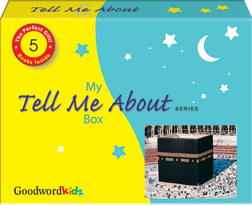 My Tell Me About Gift Box (Gift box of 5 “Tell Me” Hard Bound Books)