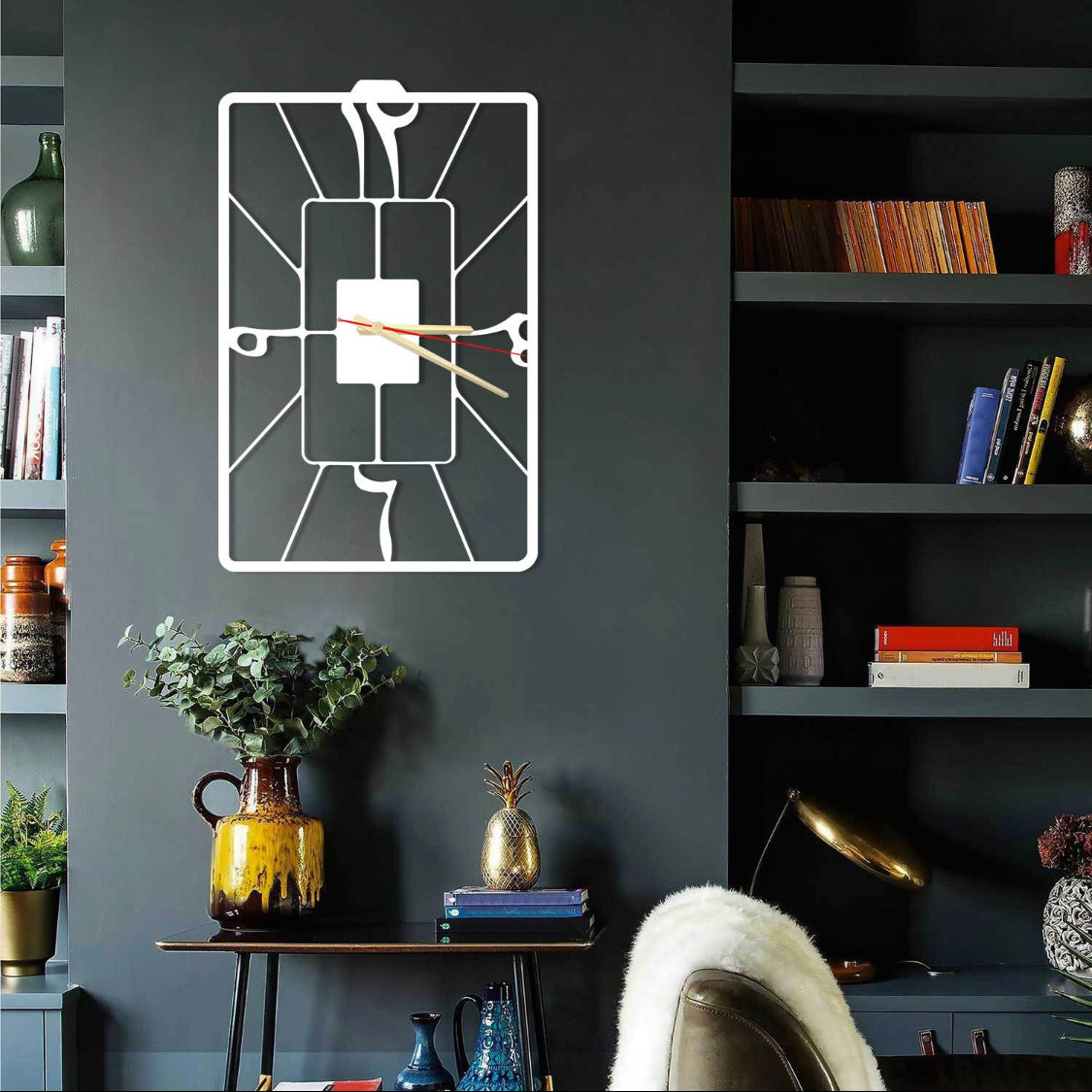 Desighner wall clock – Deen Store