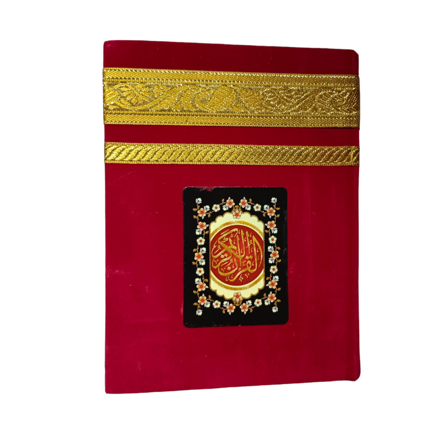 Premium Velvet Cover Colour Coded Quran