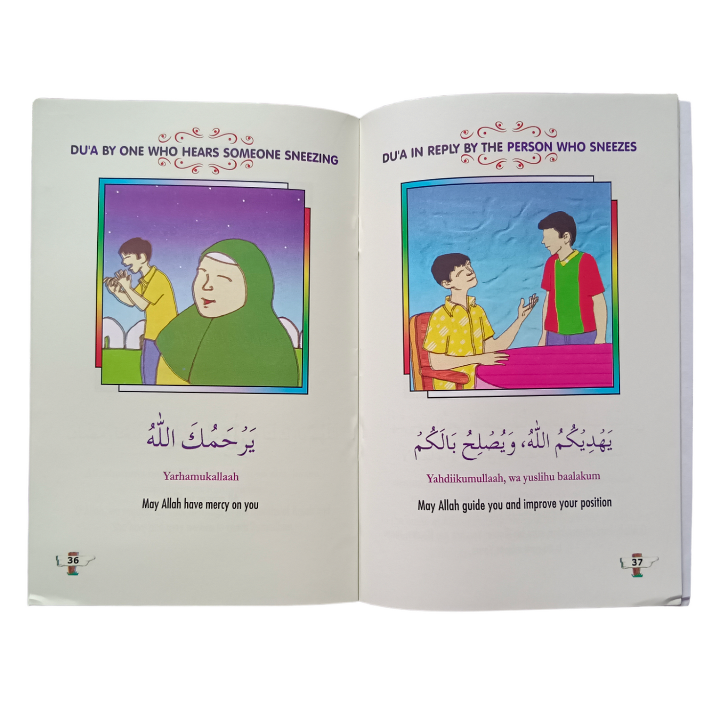 Book of DUA'S for Childrens