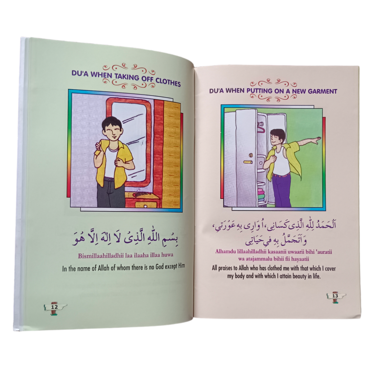 Book of DUA'S for Childrens