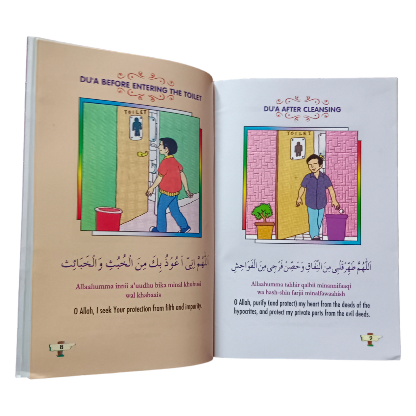 Book of DUA'S for Childrens